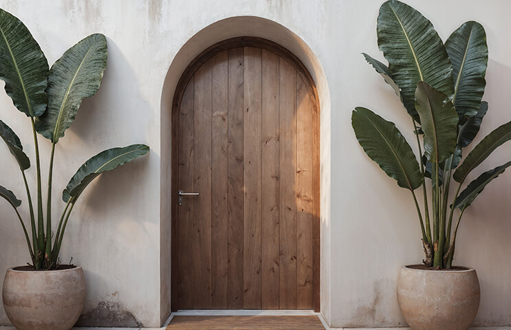 Premium Entry Door Design